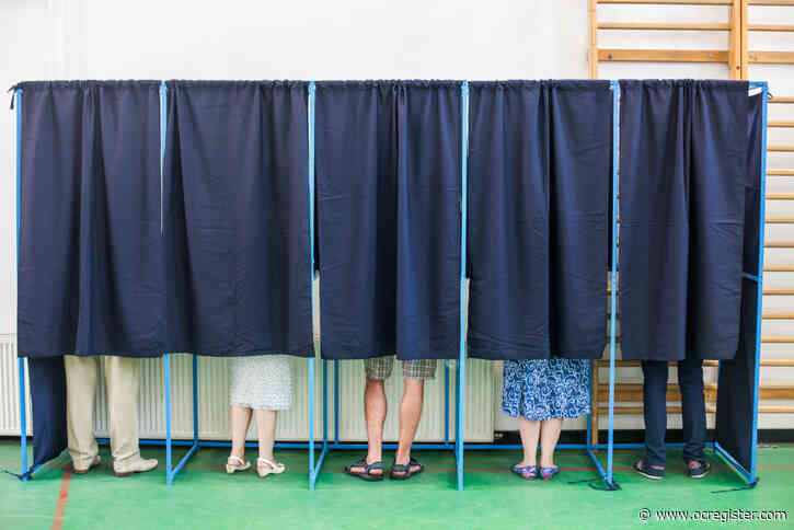 Here’s what you need to know about in-person voting in California