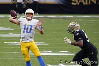 Jaguars' Minshew, Chargers' Herbert look to snap team skids