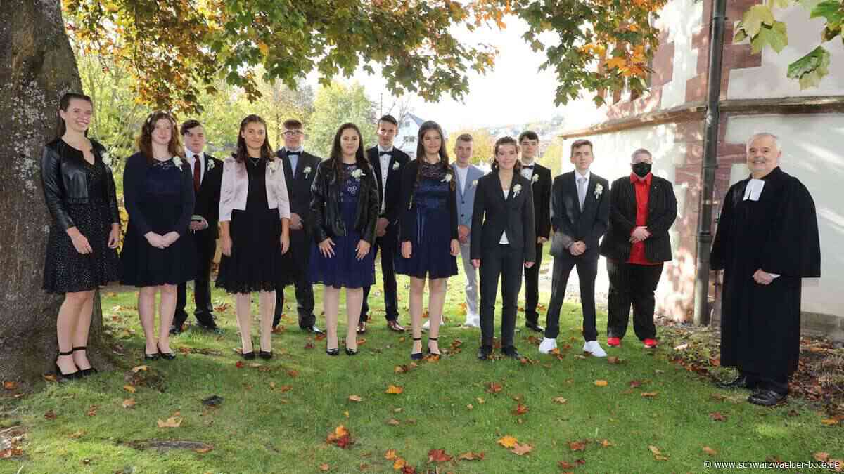 Horb a. N.: 24 Jugendliche feiern Konfirmation - Schwarzwälder Bote