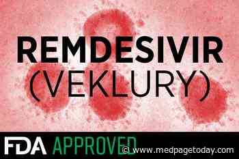 FDA OKs Remdesivir, First Drug for COVID-19
