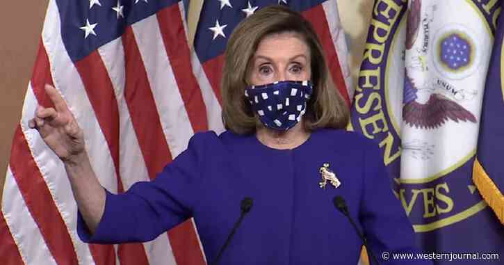 Nancy Pelosi Stonewalls Biden Question She Hates, Then Lapdog Press Bails Her Out