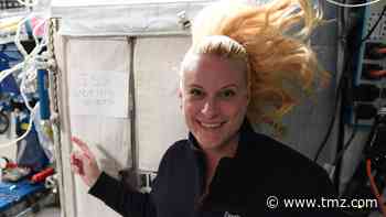NASA Astronaut Kate Rubins Votes From Space
