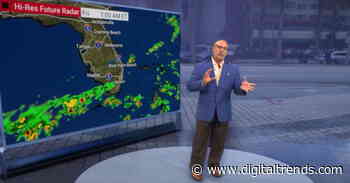 Weather Channel’s mixed-reality forecasts take TV meteorology to a new level