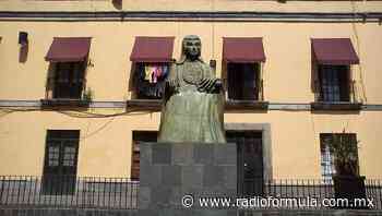 Sor Juana Inés de la Cruz: La historia de la estatua que truena los dedos y sonríe - Radio Fórmula