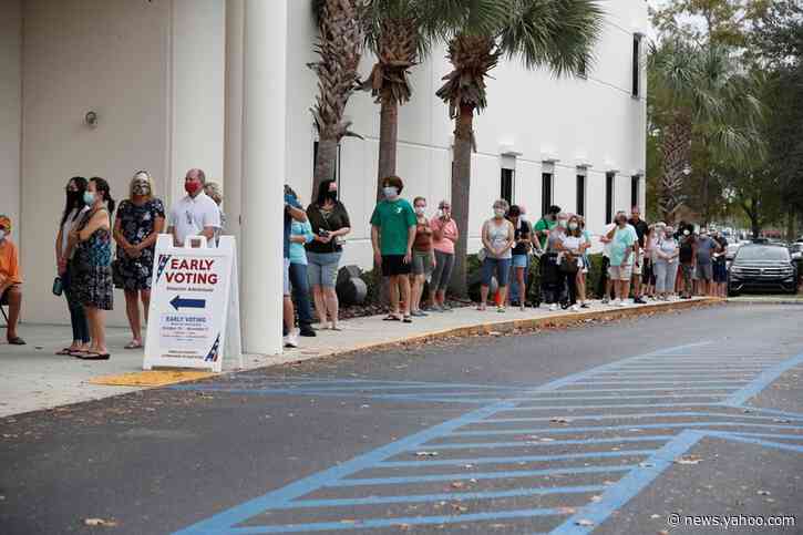 More than 47 million ballots cast in U.S. election, eclipsing 2016 early turnout