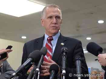 GOP Sen. Thom Tillis faces off against Democrat Cal Cunningham in a competitive US Senate race in North Carolina