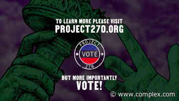 Mana Urban Arts Launches Project 270 to Urge Younger Americans to Vote - Complex
