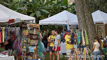 Destrehan Plantation moves forward with arts and crafts event - St. Charles Herald Guide