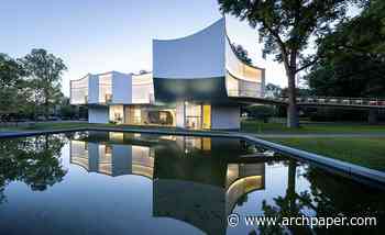 Steven Holl Architects's scalloped Winter Visual Arts Building showcases the first-ever two layer, u-plank facade - The Architect's Newspaper