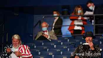 Kid Rock and John Daly Told to Wear Masks At Presidential Debate