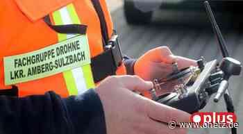 Drohnen-Ausbildung bei der Feuerwehr Amberg-Sulzbach - Onetz.de