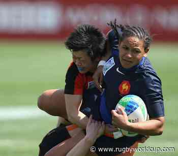 Coaching intern Allainmat excited by life on “the other side of the fence” ｜ Rugby World Cup 2021 - Rugby World Cup 2019