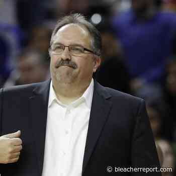 How Stan Van Gundy Found His Way Back to Coaching with New Orleans Pelicans - Bleacher Report