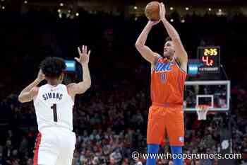 3 thoughts on “Thunder Notes: Weaver, Gallinari, Coaching Search” - hoopsrumors.com