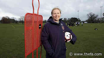 Rehanne Skinner, England Women's new assistant coach, explains her coaching journey - The FA