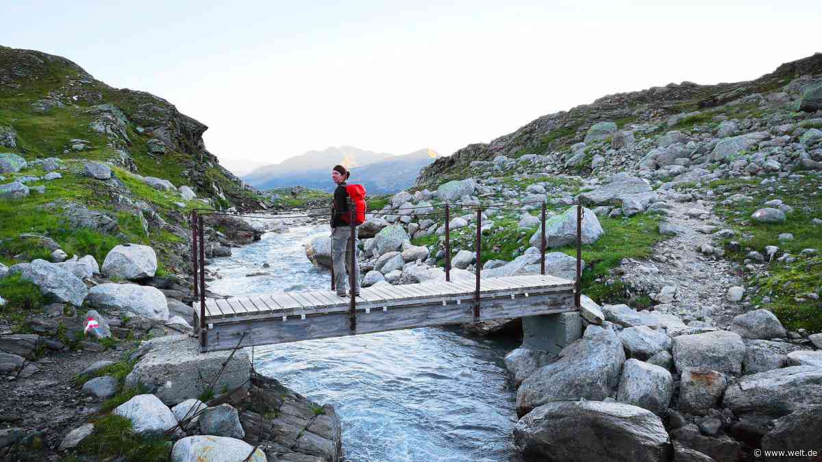Österreich: In den Alpen meinen ersten Dreitausender geschafft - WELT
