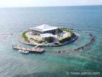 You and 5 friends can rent a private island in Florida for a week for about $50 a night