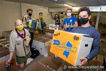 Geen ontbijt op het Astridplein, wel verrassingspakketten voor alle Antwerpse jeugdbewegingen