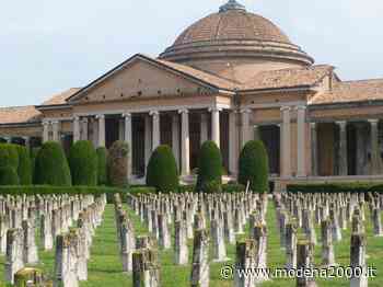 Cimitero militare Modena: effettuata la sistemazione provvisoria, previsto un altro sfalcio d'erba - Modena 2000