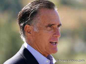 &#39;I did not vote for President Trump&#39;: Mitt Romney says he&#39;s already cast his ballot in the 2020 election but wouldn&#39;t say if he voted for Biden