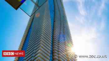 Climate change: 'Cooling paint' could cut emissions from buildings