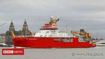 Sir David Attenborough polar research ship set to begin sea trials