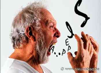 “Twee jaar geleden had ik dit nooit gedurfd”: Eddy (67) en Jolien (26) tonen met unieke expo hoe het voelt om te stotteren