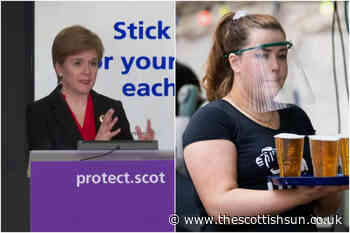 Coronavirus Scotland: Nicola Sturgeon to update Scots hospitality sector on restrictions TOMORROW - The Scottish Sun