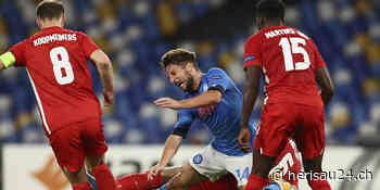 Napoli mit Fehlstart, Arsenal mit Mühe | Sport In-/Ausland - Herisau24