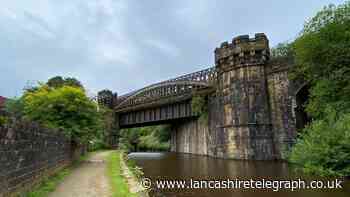 Railway line will close for NINE days as essential repair work starts on 180-year-old viaduct