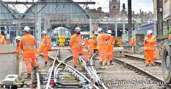 Train passenger warning on travelling one weekend in November and at Christmas