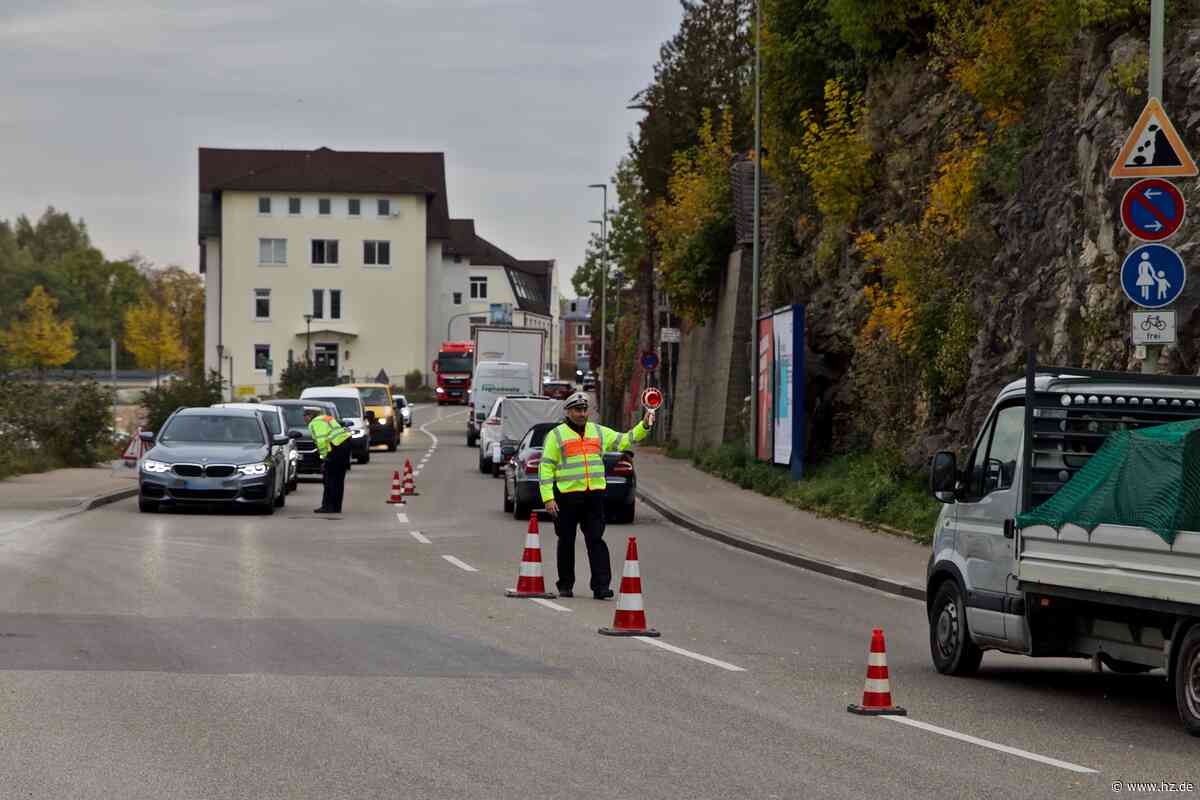 Polizeikontrolle in Heidenheim: Die Bilanz: zu schnell, unter Drogen und mit Handy am Steuer - Heidenheimer Zeitung