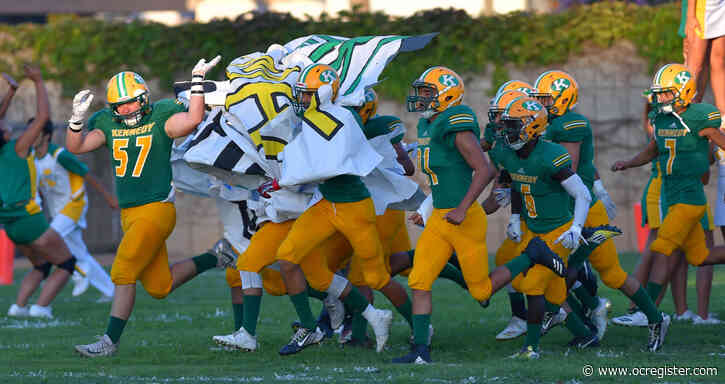 High school schedules: Kennedy football