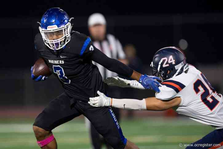 High school schedules: Pacifica football