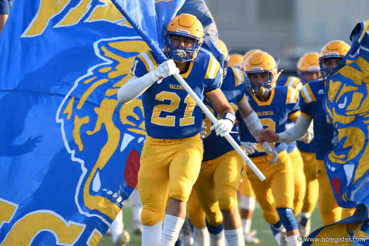 High school schedules: Valencia football
