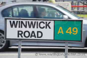 Overnight closures on Winwick Road due to roadworks