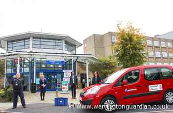 Cheshire Fire and Rescue Service delivers Covid-19 tests