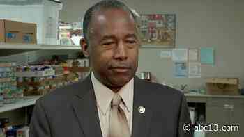 Secretary Ben Carson visits Houston area to assess need for assistance during pandemic - KTRK-TV