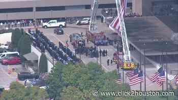 Houston says final goodbye to arson investigator Lemuel 'DJ’ Bruce - KPRC Click2Houston