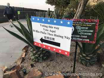 Harris County Is Breaking Early Voting Records. Here Are 4 Takeaways - Houston Public Media