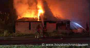 Fire damages vacant church in northeast Houston - Houston Chronicle