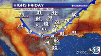 Houston weather: Dense fog advisory until 9am - KTRK-TV