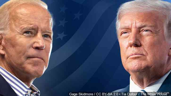 Trump and Biden square off in more civil, substantive debate