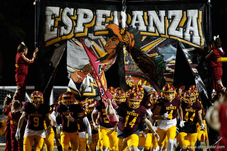 High school schedules: Esperanza football