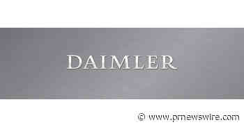 Daimler reports third-quarter 2020 results