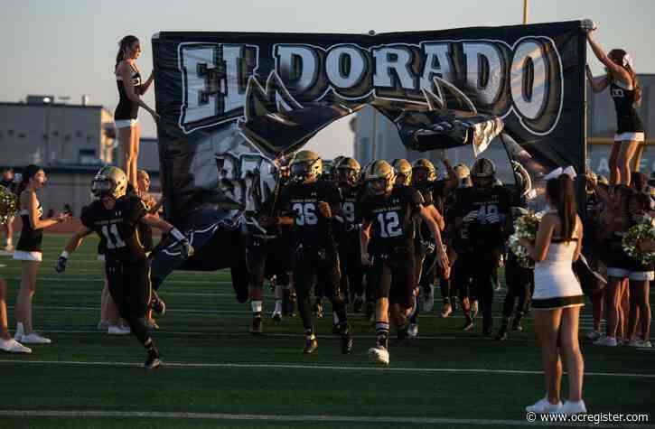 High school schedules: El Dorado football