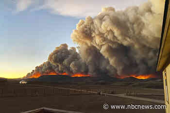 Rocky Mountain National Park closed as wildfire explodes across Colorado
