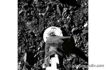 NASA’s OSIRIS-REx Spacecraft Sent Asteroid Rubble Flying in Successful Sample Grab - Gadgets 360