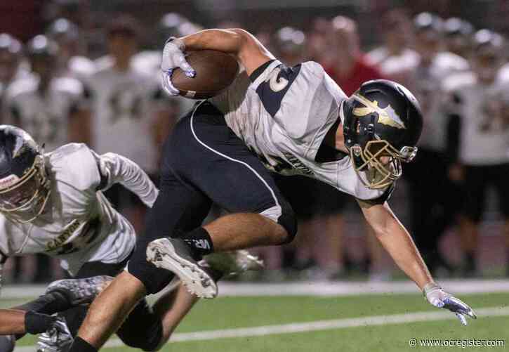High school schedules: Canyon football