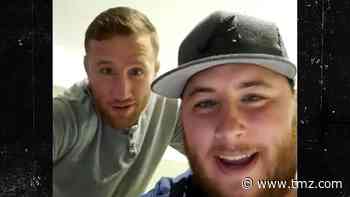 Justin Gaethje's Twin Bro, We Wrecked People Together As Football Teammates!